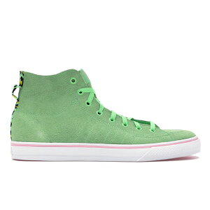 adidas �A�f�B�_�X �����Y �X�j�[�J�[ �yadidas Nizza Hi Na-Kel Smith�z �T�C�Y US_9(27.0cm) Spring Green/Cloud White/Light Pink