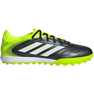 adidas �A�f�B�_�X �����Y �X�j�[�J�[ �yadidas Copa Pure 3 League TF Core Black Cloud White Lucid Lemon�z �T�C�Y US_7(25.0cm) Core Black/Cloud White/Lucid Lemon