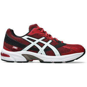 ASICS �A�V�b�N�X �����Y �X�j�[�J�[ �yASICS Gel-1130 Vissel Kobe Home Kit�z �T�C�Y US_9.5(27.5cm) Crimson Red/White