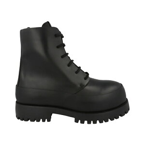 Ferragamo �t�F���K�� �����Y �X�j�[�J�[ �yFerragamo Fede Combat Boots Black�z �T�C�Y US_10(28.0cm) Black