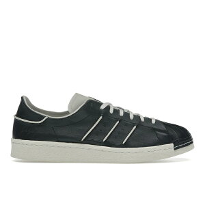adidas �A�f�B�_�X �����Y �X�j�[�J�[ �yadidas Y-3 Superstar Black Talc�z �T�C�Y US_10.5(28.5cm) Black/Black/Talc