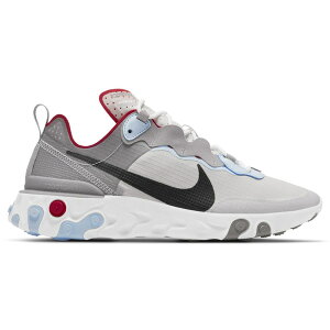 Nike �i�C�L �����Y �X�j�[�J�[ �yNike React Element 55 Enigma Stone Celestine Blue�z �T�C�Y US_7.5(25.5cm) Enigma Stone/Vast Grey/Celestine Blue/Black