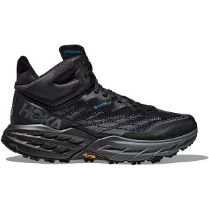 Hoka One One �z�J�I�l�I�l �����Y �X�j�[�J�[ �yHoka One One Speedgoat 5 Mid Gore-Tex Triple Black�z �T�C�Y US_9(27.0cm) Black/Black