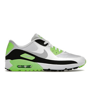 Nike �i�C�L �����Y �X�j�[�J�[ �yNike Air Max 90 Golf Flash Lime�z �T�C�Y US_10.5(28.5cm) White/Black/Flash Lime/Neutral Grey