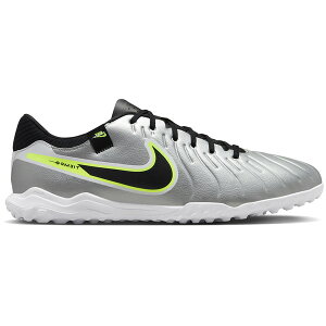 Nike �i�C�L �����Y �X�j�[�J�[ �yNike Tiempo Legend 10 Academy TF Metallic Silver Volt Black�z �T�C�Y US_6(24.0cm) Metallic Silver/Volt/Black