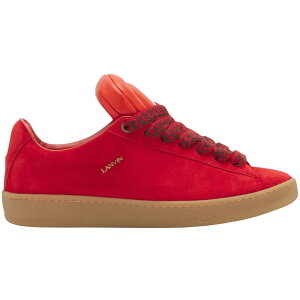 Lanvin �����o�� �����Y �X�j�[�J�[ �yLanvin X Future Hyper Curb Sneakers Red�z �T�C�Y EU_45(30.0cm) Red