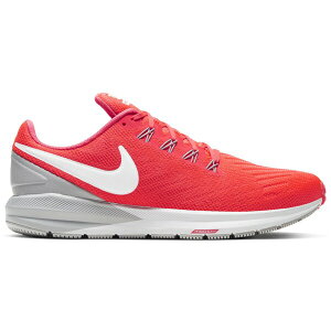 Nike �i�C�L �����Y �X�j�[�J�[ �yNike Air Zoom Structure 22 Laser Crimson�z �T�C�Y US_8.5(26.5cm) Laser Crimson/Light Smoke Grey/Photon Dust/White