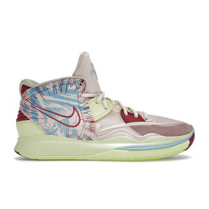 Nike �i�C�L �����Y �X�j�[�J�[ �yNike Kyrie Infinity 1 World 1 People Sweet Beet Volt�z �T�C�Y US_8(26.0cm) Light Soft Pink/Sweet Beet-Barely Volt-Orchid-Blue Chill