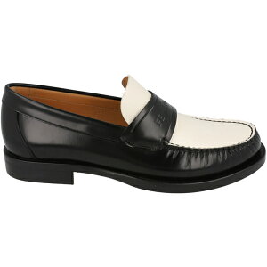 Ferragamo �t�F���K�� �����Y �X�j�[�J�[ �yFerragamo Fillmore Embossed Moccasin Loafers XX Wide Black�z �T�C�Y US_6.5(24.5cm) Black