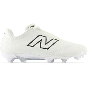 New Balance �j���[�o�����X �����Y �X�j�[�J�[ �yNew Balance Burn X4 White Grey Matter�z �T�C�Y US_7(25.0cm) White/Grey Matter