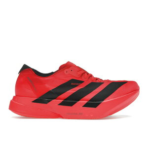 adidas �A�f�B�_�X �����Y �X�j�[�J�[ �yadidas Adizero Adios Pro 4 Lucid Red Black�z �T�C�Y US_12.5(30.5cm) Lucid Red/Core Black/Lucid Red