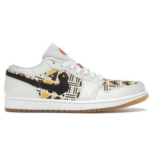 Jordan �W���[�_�� �����Y �X�j�[�J�[ �yJordan 1 Low Quai 54 (2020)�z �T�C�Y US_7(25.0cm) Sail/Team Orange-Baroque Brown