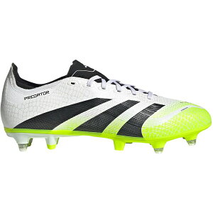 adidas �A�f�B�_�X �����Y �X�j�[�J�[ �yadidas Predator League SG Cloud White Core Black Lucid Lemon�z �T�C�Y US_9(27.0cm) Cloud White/Core Black/Lucid Lemon