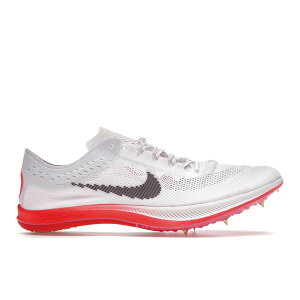 Nike �i�C�L �����Y �X�j�[�J�[ �yNike ZoomX Dragonfly Sprint Spikes White�z �T�C�Y US_7(25.0cm) White/Grey/Orange