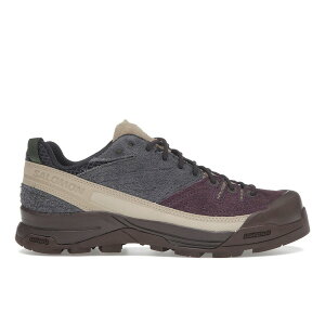 Salomon �T������ �����Y �X�j�[�J�[ �ySalomon X-ALP Suede Plum Perfect Nine Iron�z �T�C�Y US_7.5(25.5cm) Plum Perfect/Nine Iron/Safari