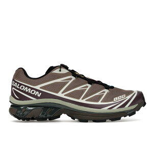 Salomon �T������ �����Y �X�j�[�J�[ �ySalomon XT-6 Walnut Huckleberry�z �T�C�Y US_M_4.5 Walnut/Huckleberry/Urban Chic