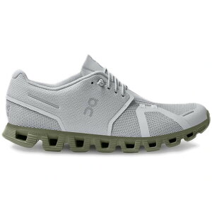 On �I�� �����Y �X�j�[�J�[ �yOn Running Cloud 5 Glacier Grey Reseda Green�z �T�C�Y US_9.5(27.5cm) Glacier/Reseda