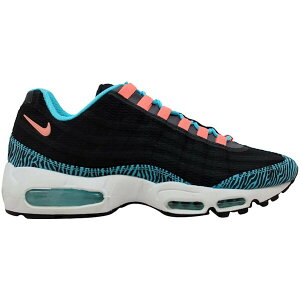 Nike �i�C�L �����Y �X�j�[�J�[ �yNike Air Max 95 Premium Tape Zebra�z �T�C�Y US_10.5(28.5cm) Black/Atomic Pink-Gamma Blue-Dark Grey