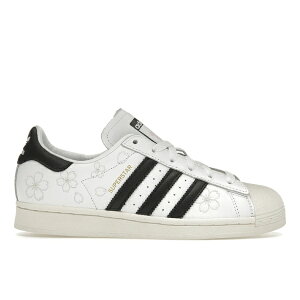 adidas �A�f�B�_�X �����Y �X�j�[�J�[ �yadidas Superstar Hanami�z �T�C�Y US_9(27.0cm) Footwear White/Core Black/Off White