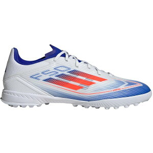 adidas �A�f�B�_�X �����Y �X�j�[�J�[ �yadidas F50 League Turf Cloud White Solar Red Lucid Blue�z �T�C�Y US_10(28.0cm) Cloud White/Solar Red/Lucid Blue
