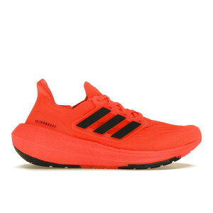 adidas �A�f�B�_�X �����Y �X�j�[�J�[ �yadidas Ultra Boost Light Solar Red�z �T�C�Y US_5(23.0cm) Solar Red/Core Black/Night Metallic