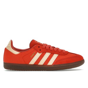 adidas �A�f�B�_�X �����Y �X�j�[�J�[ �yadidas Samba OG Collegiate Orange�z �T�C�Y US_8(26.0cm) Collegiate Orange/Pantone/Preloved Red