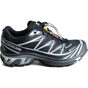 Salomon �T������ �����Y �X�j�[�J�[ �ySalomon XT-6 Gore-Tex Black Footwear Silver�z �T�C�Y US_6.5(24.5cm) Black/Black/Footwear Silver