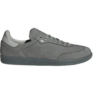 adidas �A�f�B�_�X �����Y �X�j�[�J�[ �yadidas Samba Lux Grey Grey�z �T�C�Y US_6(24.0cm) Grey Three/Grey Three/Grey