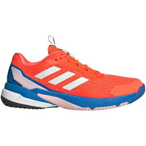 adidas �A�f�B�_�X �����Y �X�j�[�J�[ �yadidas Crazyflight 6 Indoor Bright Royal Zero Metalic Team Solar Orange�z �T�C�Y US_7(25.0cm) Bright Royal/Zero Metalic/Team Solar Orange