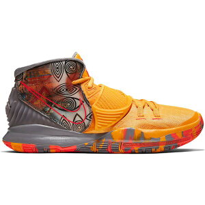 Nike �i�C�L �����Y �X�j�[�J�[ �yNike Kyrie 6 Preheat Collection Beijing�z �T�C�Y US_6(24.0cm) Multi-Color/Multi-Color
