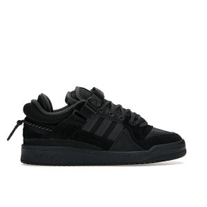 adidas �A�f�B�_�X �����Y �X�j�[�J�[ �yadidas Forum Low Bad Bunny Back to School�z �T�C�Y US_5(23.0cm) Core Black/Core Black/Core Black