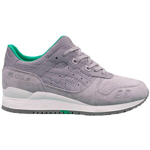 ASICS �A�V�b�N�X �����Y �X�j�[�J�[ �yASICS Gel-Lyte III size? Tsavorite�z �T�C�Y US_12(30.0cm) Silver/Silver
