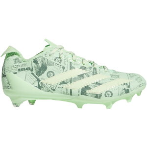 adidas �A�f�B�_�X �����Y �X�j�[�J�[ �yadidas Adizero Electric II Cleats Currency Neutral Semi Green Spark�z �T�C�Y US_M_15 Semi Green Spark/Almost Lime/Silver Green