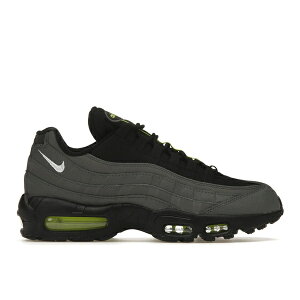 Nike �i�C�L �����Y �X�j�[�J�[ �yNike Air Max 95 Grey Black Volt�z �T�C�Y US_9(27.0cm) Grey/Black/Volt
