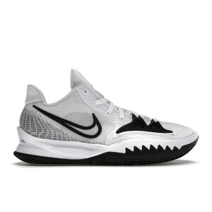 Nike �i�C�L �����Y �X�j�[�J�[ �yNike Kyrie 4 Low TB White Black�z �T�C�Y US_M_14 White/White/Black