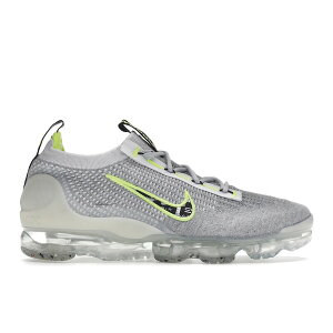 Nike �i�C�L �����Y �X�j�[�J�[ �yNike Air VaporMax 2021 FK Wolf Grey White Volt�z �T�C�Y US_10.5(28.5cm) Wolf Grey/White/Volt/Black