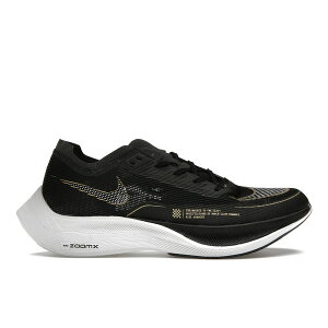 Nike �i�C�L �����Y �X�j�[�J�[ �yNike ZoomX Vaporfly Next% 2 Black Metallic Gold Coin�z �T�C�Y US_M_15 Black/Metallic Gold Coin/White