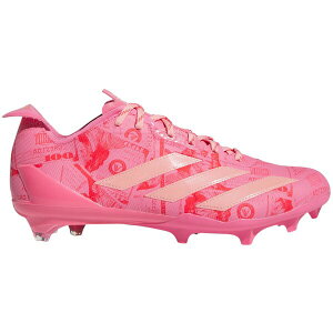 adidas �A�f�B�_�X �����Y �X�j�[�J�[ �yadidas Adizero Electric II Cleats Currency Neutral Pink Fusion�z �T�C�Y US_10.5(28.5cm) Pink Fusion/Semi Pink Spark/Semi Lucid Red