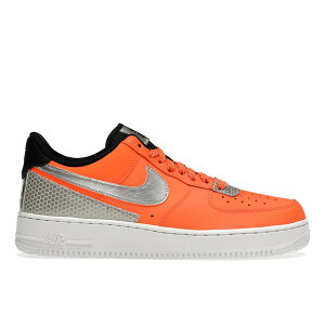 Nike �i�C�L �����Y �X�j�[�J�[ �yNike Air Force 1 Low 3M Total Orange�z �T�C�Y US_11(29.0cm) Total Orange/Metallic Silver-Black