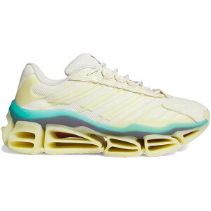 adidas �A�f�B�_�X �����Y �X�j�[�J�[ �yadidas Megaride AG Willy Chavarria Cream White Yellow�z �T�C�Y US_12(30.0cm) Cream White/Warm Vanilla/Power Red