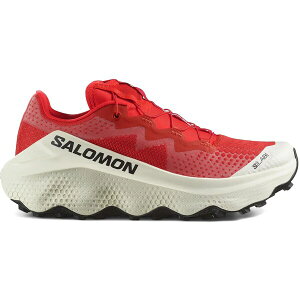 Salomon �T������ �����Y �X�j�[�J�[ �ySalomon S/Lab Ultra Glide Fiery Red Vanilla Ice�z �T�C�Y US_8(26.0cm) Fiery Red/Pompeian Red/Vanilla Ice