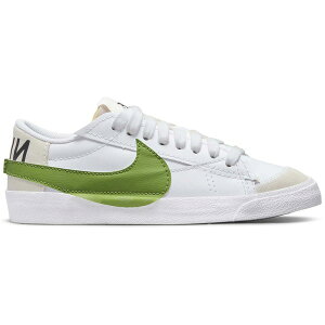 Nike �i�C�L �����Y �X�j�[�J�[ �yNike Blazer Low 77 Jumbo White Chlorophyll�z �T�C�Y US_9.5(27.5cm) White/Chlorophyll-Coconut Milk-Black
