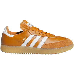 adidas �A�f�B�_�X �����Y �X�j�[�J�[ �yadidas Samba Spikeless Golf Rustic Orange White Gum�z �T�C�Y US_12.5(30.5cm) Rustic Orange/Cloud White/Gum