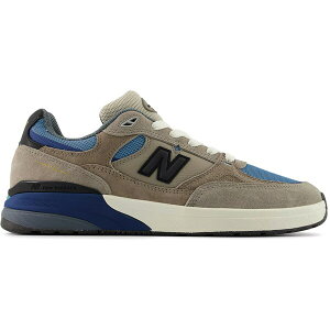 New Balance �j���[�o�����X �����Y �X�j�[�J�[ �yNew Balance Numeric 933 Andrew Reynolds Mushroom Still Water�z �T�C�Y US_5(23.0cm) Mushroom/Still Water