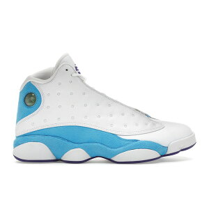 Jordan �W���[�_�� �����Y �X�j�[�J�[ �yJordan 13 Retro Chris Paul Home�z �T�C�Y US_10.5(28.5cm) White/India Blue/Purple Campus