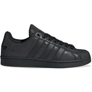 adidas �A�f�B�_�X �����Y �X�j�[�J�[ �yadidas Superstar Triple Black Reflective�z �T�C�Y US_7(25.0cm) Core Black/Footwear White/Supplier Color