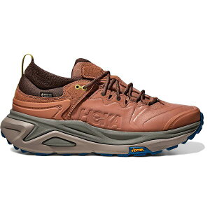 Hoka One One �z�J�I�l�I�l �����Y �X�j�[�J�[ �yHoka One One Kaha 3 Low Gore-Tex Maple Gravel�z �T�C�Y US_M_14 Maple/Gravel