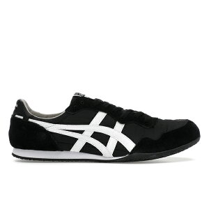 Onitsuka Tiger �I�j�c�J�^�C�K�[ �����Y �X�j�[�J�[ �yOnitsuka Tiger Serrano Black White�z �T�C�Y US_10.5(28.5cm) Black/White