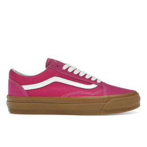 Vans �o���Y �����Y �X�j�[�J�[ �yVans Old Skool LX Raspberry Pink Gum�z �T�C�Y US_M_13 Raspberry Pink/Gum