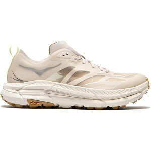 Hoka One One �z�J�I�l�I�l �����Y �X�j�[�J�[ �yHoka One One Mafate Speed 4 Lite Stucco Alabaster�z �T�C�Y US_6.5(24.5cm) Stucco/Alabaster